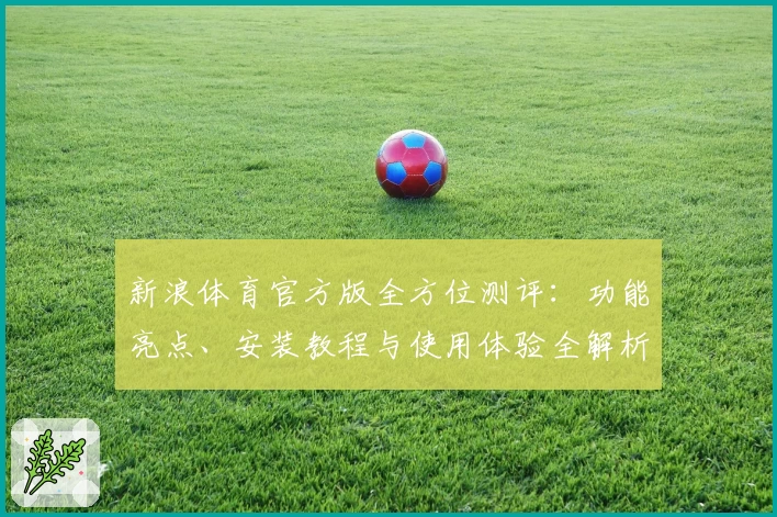 新浪体育官方版全方位测评：功能亮点、安装教程与使用体验全解析